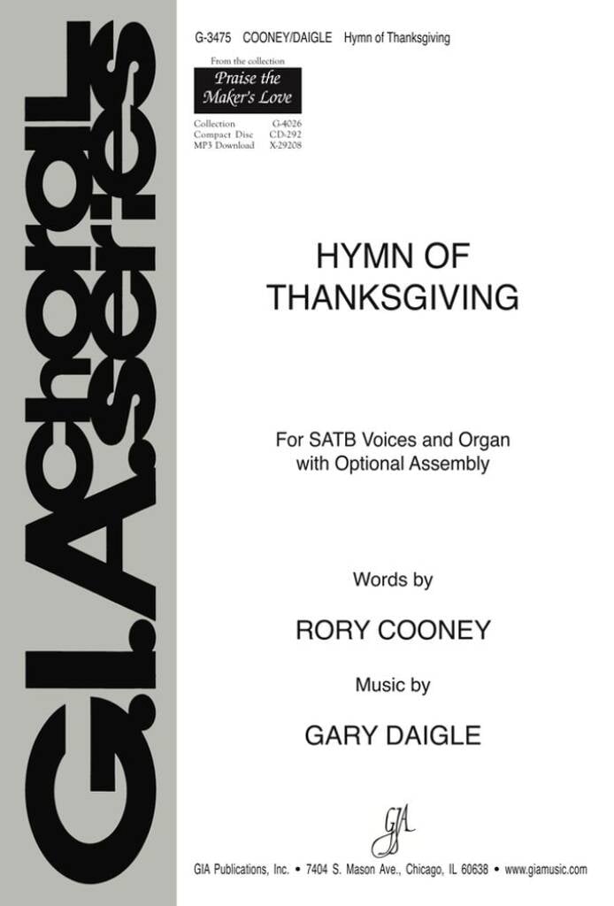 Hymn of Thanksgiving